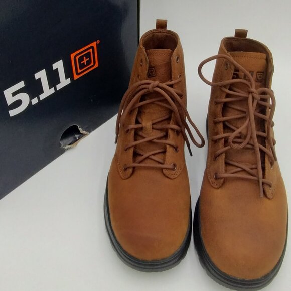 5.11 Tactical Ramber 6 Boot Dark Earth Size 11 - Picture 5 of 16